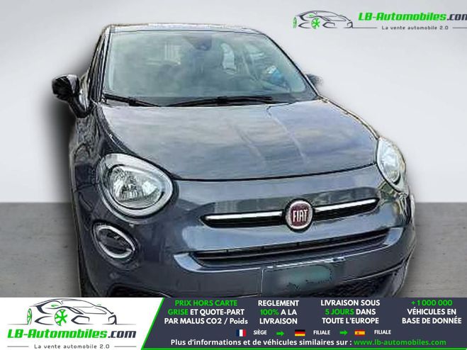 Fiat 500 1.0 FireFly Turbo T3 120 ch BV Gris de 2019