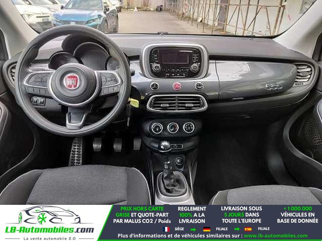 Fiat 500 1.0 FireFly Turbo T3 120 ch BV Gris de 2019