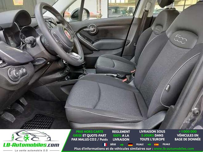 Fiat 500 1.0 FireFly Turbo T3 120 ch BV Gris de 2019