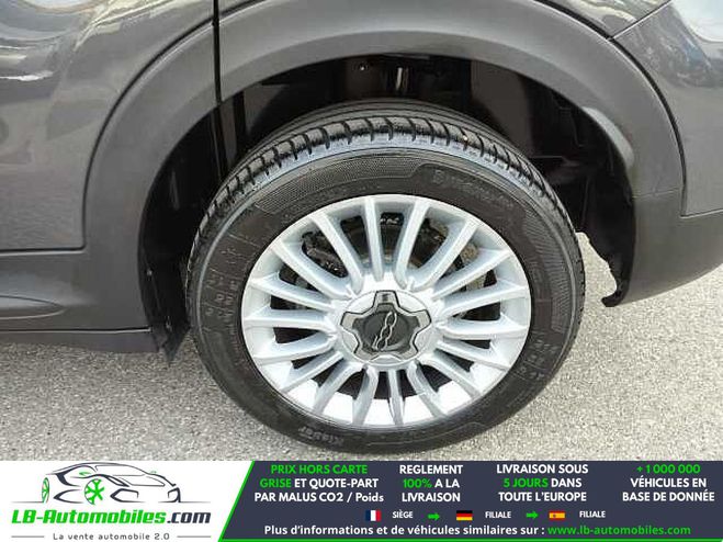 Fiat 500 1.0 FireFly Turbo T3 120 ch BV Gris de 2019