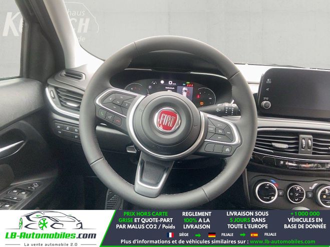 Fiat Tipo 1.5 Firefly Turbo 130 ch Hybrid BVA Noir M�tallique de 2023
