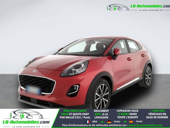 Ford Puma 1.0 EcoBoost 125 ch mHEV BVA Rouge de 2022