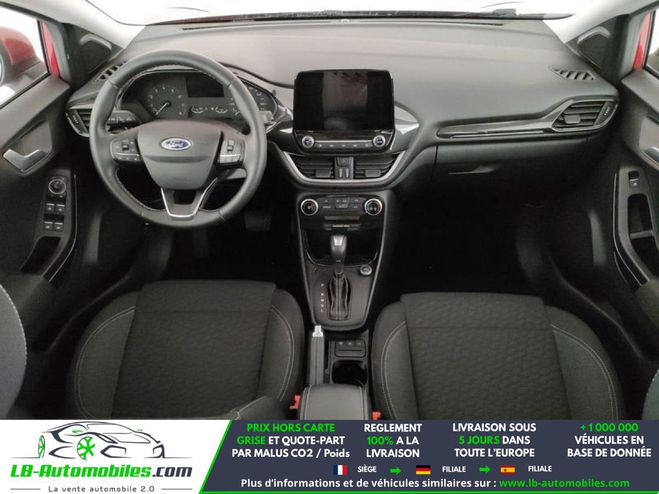 Ford Puma 1.0 EcoBoost 125 ch mHEV BVA Rouge de 2022