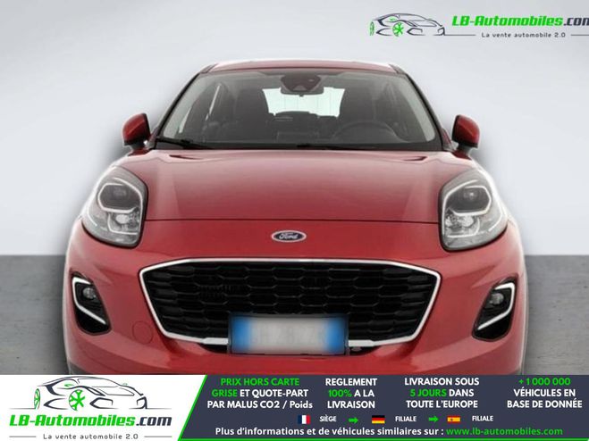 Ford Puma 1.0 EcoBoost 125 ch mHEV BVA Rouge de 2022
