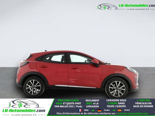 Ford Puma 1.0 EcoBoost 125 ch mHEV BVA Rouge de 2022
