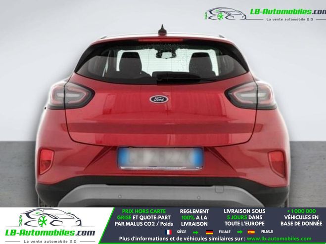 Ford Puma 1.0 EcoBoost 125 ch mHEV BVA Rouge de 2022