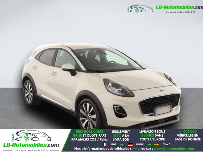 Ford Puma 1.0 EcoBoost 125 ch mHEV BVM Beige M�tallique de 2020