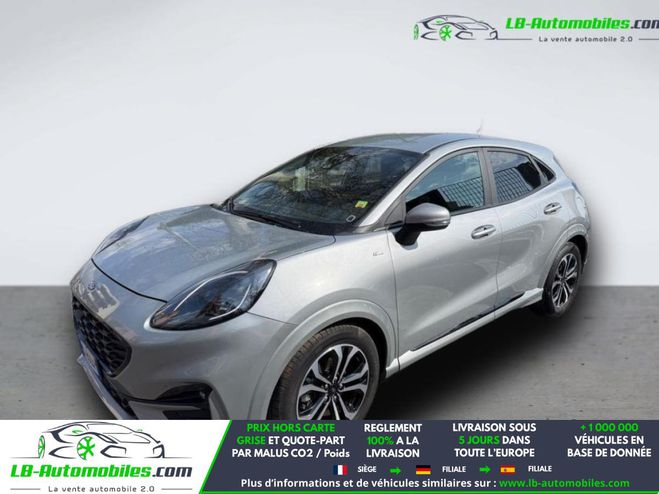 Ford Puma 1.0 EcoBoost 125 ch mHEV BVM Gris de 2021
