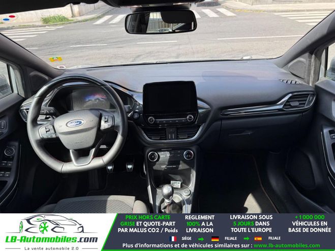 Ford Puma 1.0 EcoBoost 125 ch mHEV BVM Gris de 2021