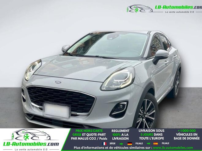 Ford Puma 1.0 EcoBoost 125 ch mHEV BVM Gris M�tallique de 2022