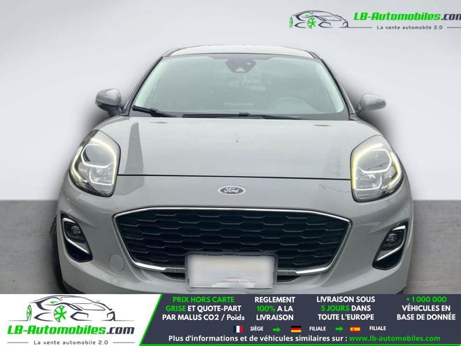Ford Puma 1.0 EcoBoost 125 ch mHEV BVM Gris M�tallique de 2022