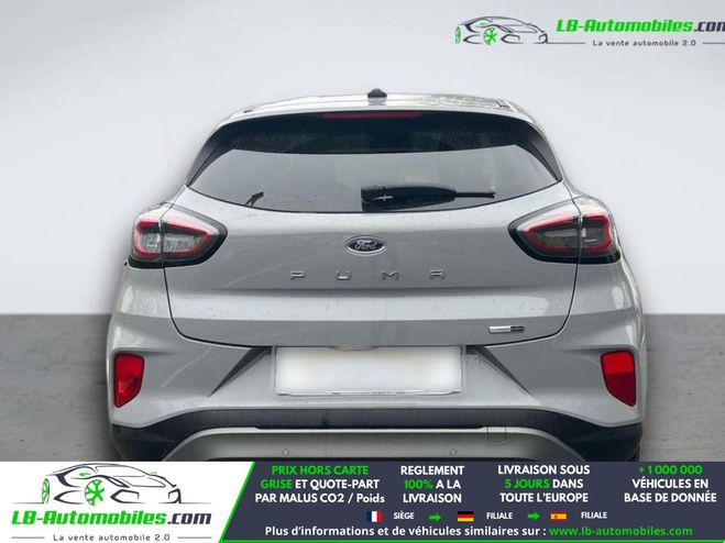 Ford Puma 1.0 EcoBoost 125 ch mHEV BVM Gris M�tallique de 2022