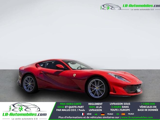 Ferrari 812 Superfast 6.5 V12 800ch Rouge de 2019