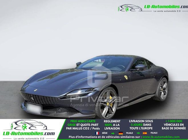 Ferrari Roma V8 4.0 620ch Bleu M�tallique de 2021