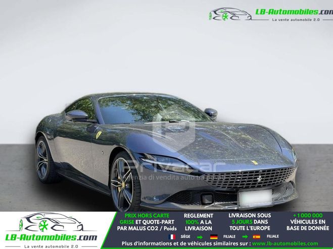 Ferrari Roma V8 4.0 620ch Bleu M�tallique de 2021