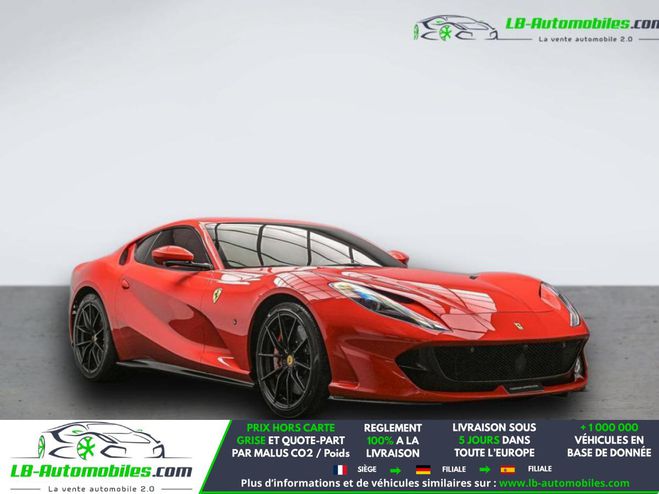 Ferrari 812 Superfast 6.5 V12 800ch Or de 2020