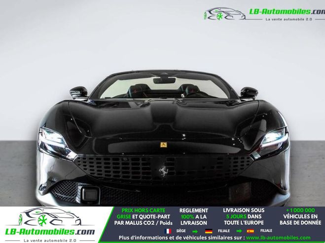 Ferrari Roma Spider V8 4.0 620ch Noir de 2026