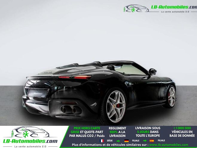 Ferrari Roma Spider V8 4.0 620ch Noir de 2026