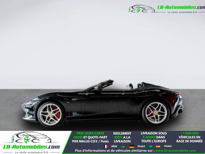 Ferrari Roma Spider V8 4.0 620ch Noir de 2026