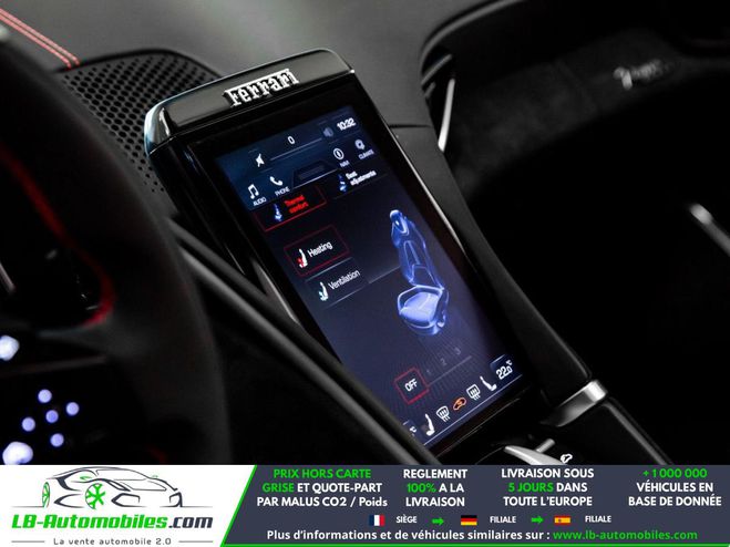 Ferrari Roma Spider V8 4.0 620ch Noir de 2026