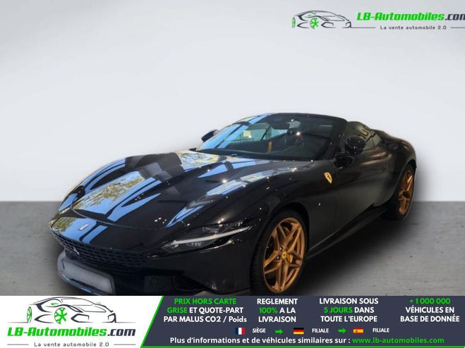 Ferrari Roma Spider V8 4.0 620ch Noir de 2025
