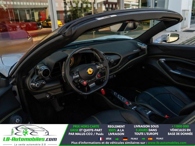 Ferrari F8 Spider 3.9 V8 BiTurbo 720ch Gris M�tallique de 2022