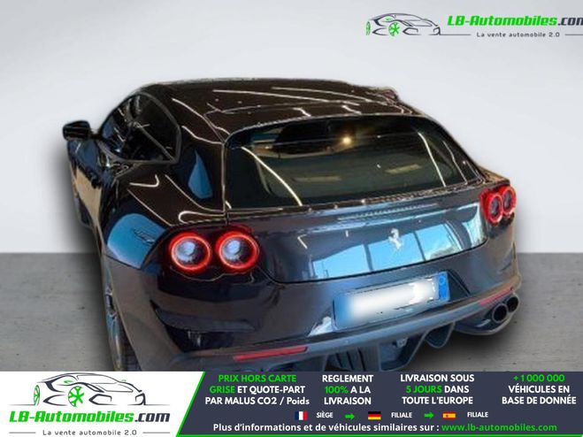 Ferrari GTC4 Lusso T V8 3.9 610ch Noir M�tallique de 2018