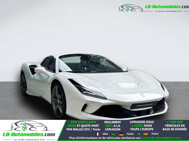 Ferrari F8 Spider 3.9 V8 BiTurbo 720ch Blanc M�tallique de 2022