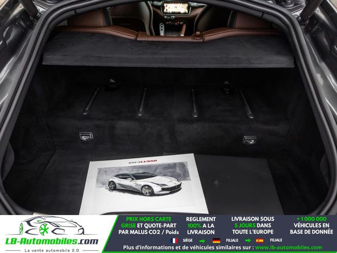 Ferrari GTC4 Lusso V12 6.0 690ch Gris de 2018