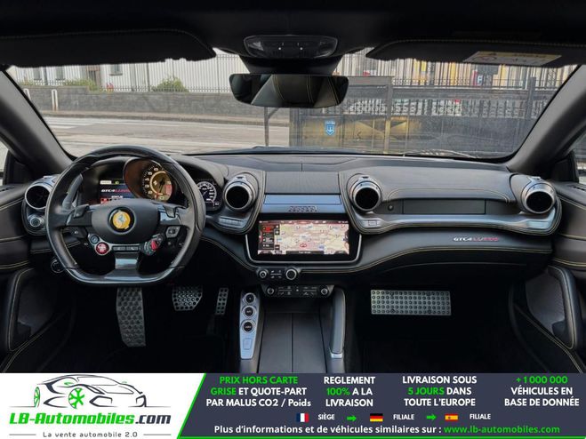 Ferrari GTC4 Lusso V12 6.0 690ch Noir de 2020