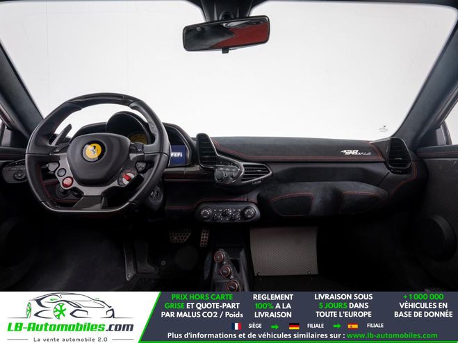 Ferrari 458 4.5 V8 605ch Rouge de 2014
