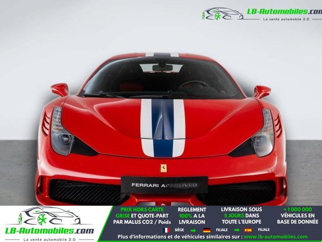 Ferrari 458 4.5 V8 605ch Rouge de 2014