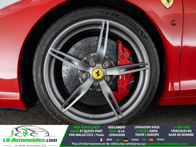 Ferrari 458 4.5 V8 605ch Rouge de 2014