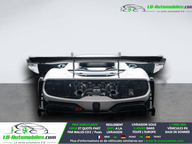 Ferrari 296 GTB 3.0 Turbo V6 Hybride 830 ch Blanc de 2024