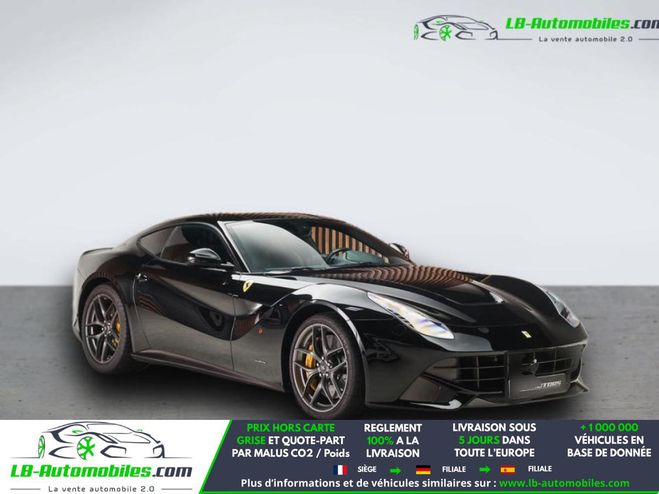 Ferrari F12 V12 6.0 740ch Noir de 2017