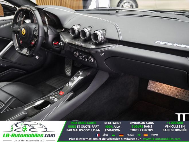 Ferrari F12 V12 6.0 740ch Noir de 2017