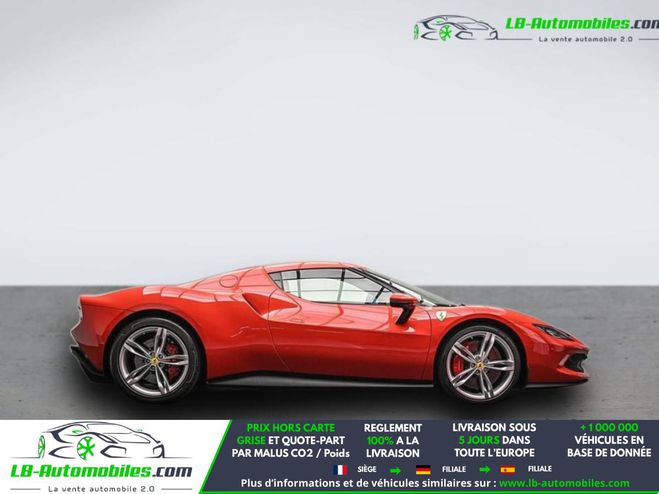 Ferrari 296 GTB 3.0 Turbo V6 Hybride 830 ch Or de 2025