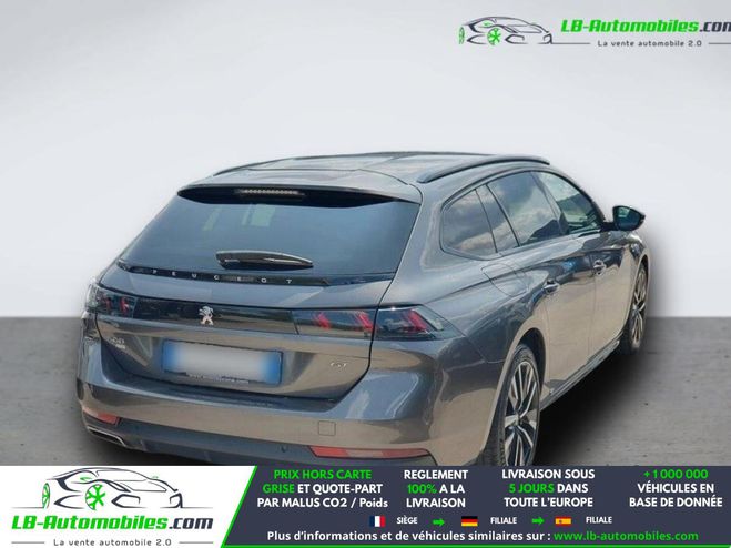 Peugeot 508 BlueHDi 130 ch  BVM Gris M�tallique de 2021