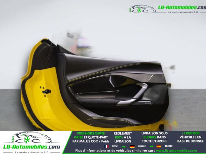Ferrari 296 GTB 3.0 Turbo V6 Hybride 830 ch Jaune M�tallique de 2023