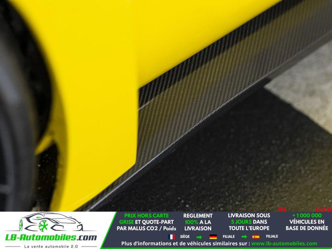Ferrari 296 GTB 3.0 Turbo V6 Hybride 830 ch Jaune M�tallique de 2023