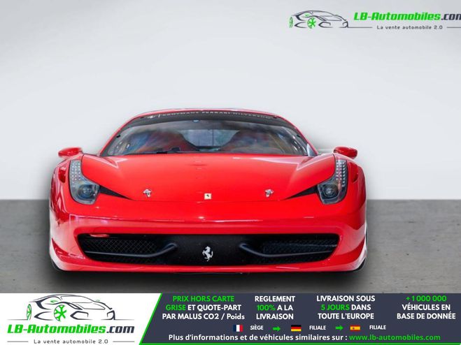Ferrari 458 4.5 V8 570ch Rouge de 2011