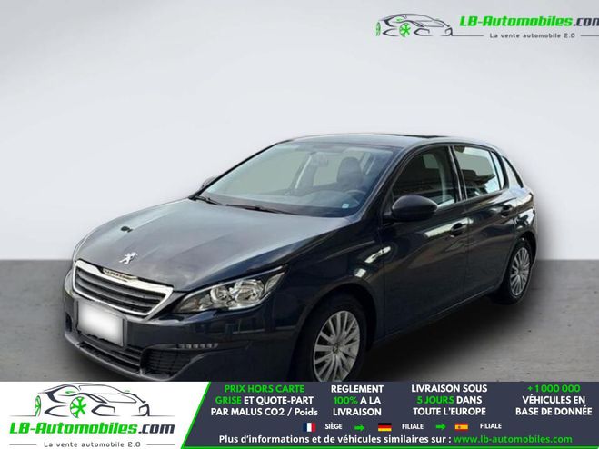Peugeot 308 1.2 PureTech 110ch  BVM Bleu M�tallique de 2016