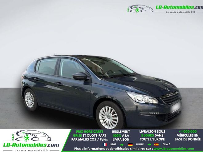 Peugeot 308 1.2 PureTech 110ch  BVM Bleu M�tallique de 2016