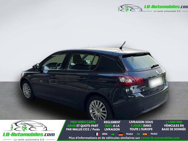 Peugeot 308 1.2 PureTech 110ch  BVM Bleu M�tallique de 2016