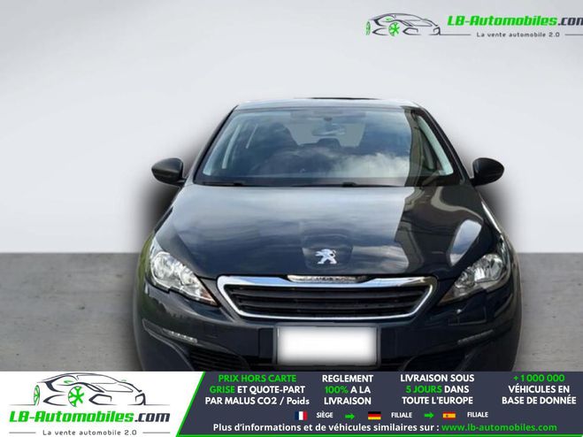Peugeot 308 1.2 PureTech 110ch  BVM Bleu M�tallique de 2016