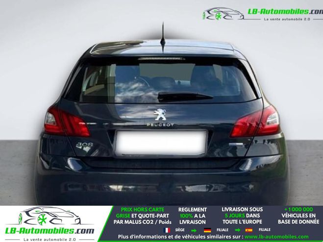 Peugeot 308 1.2 PureTech 110ch  BVM Bleu M�tallique de 2016