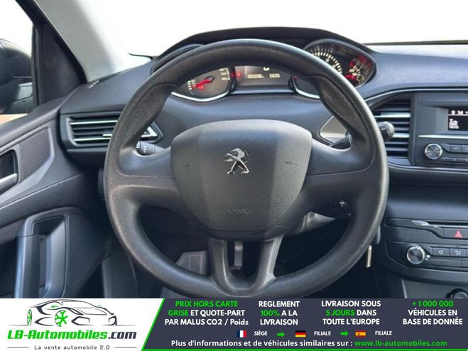 Peugeot 308 1.2 PureTech 110ch  BVM Bleu M�tallique de 2016