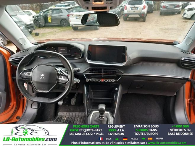 Peugeot 2008 PureTech 155  BVA Brun de 2021
