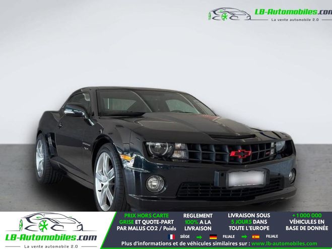 Chevrolet Camaro V8 6.2 432ch BVM Noir de 2012