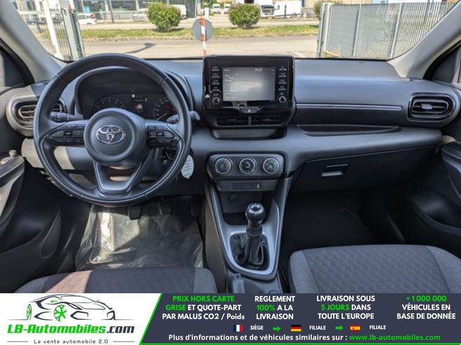 Toyota Yaris 70 VVT-i BVM Blanc de 2023